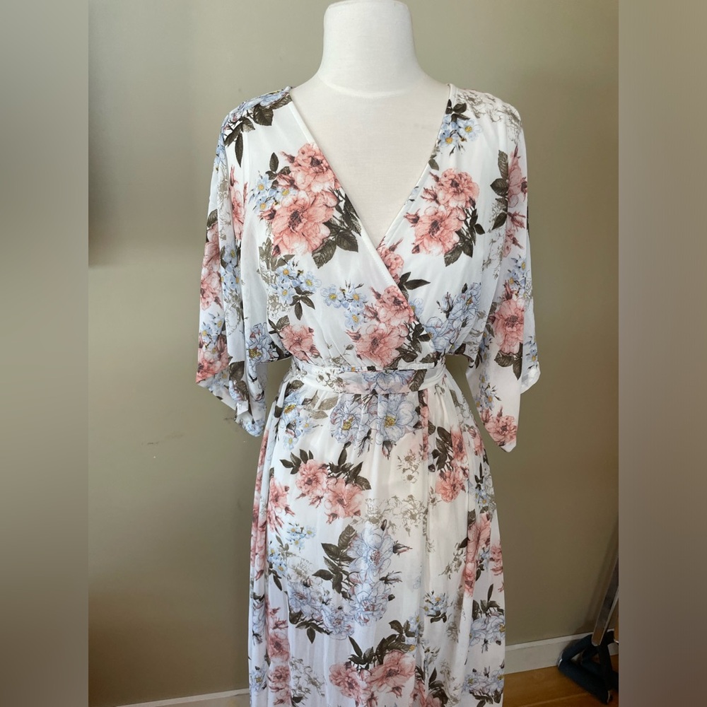 Baltic Born Kia Kimono Maxi Dress
